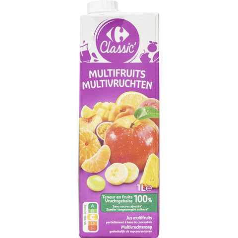 MULTI-FRUIT JUICE 1L (#118422)