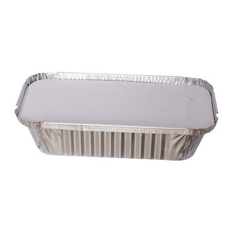 ALUMINIUM FOIL PAN LOAF 204X110X538MM (#14737)