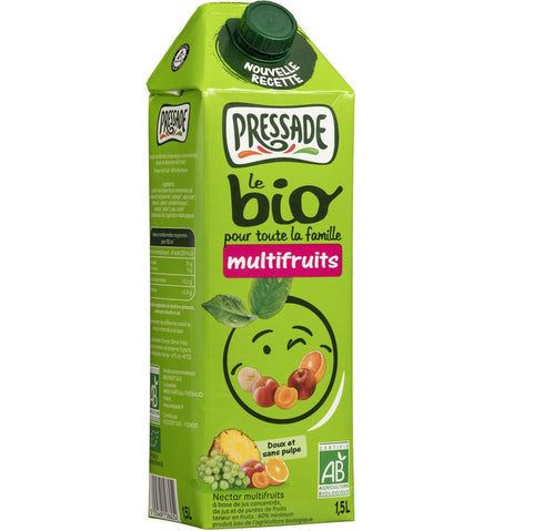 ORGANIC MULTI FRUIT JUICE 1.5L (#118425)