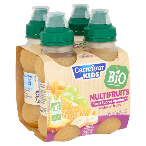 ORGANIC MULTI-FRUIT JUICE 20CL (#118430)