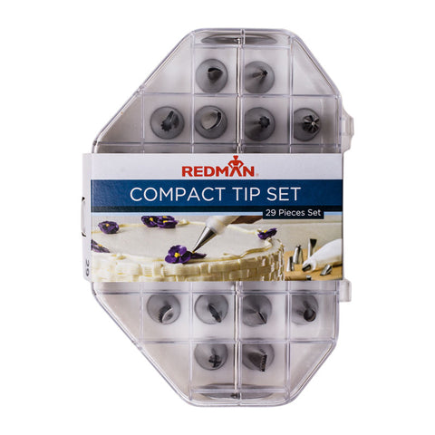 PIPING TIP DECOR SET (MEDIUM) 29PCS (#14740)