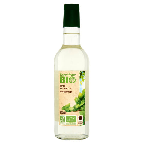 ORGANIC MINT CORDIAL 50CL (#118497)