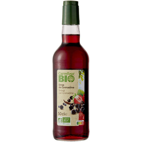 ORGANIC GRENADINE CORDIAL 50CL (#118505)