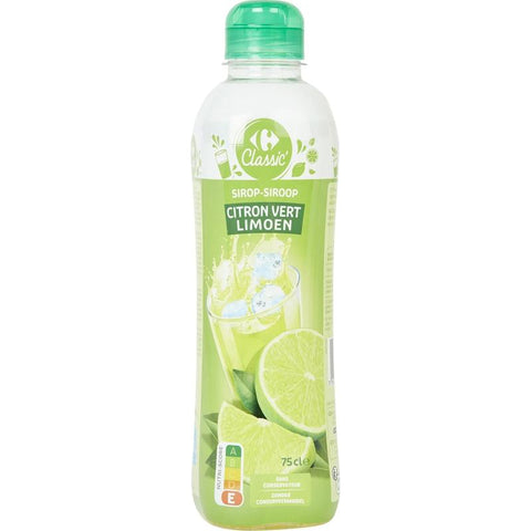 LIME CORDIAL 75CL (#118490)