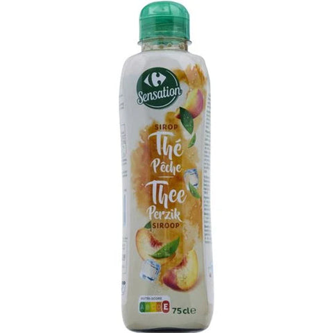 ICED TEA PEACH CORDIAL 75CL (#118527)