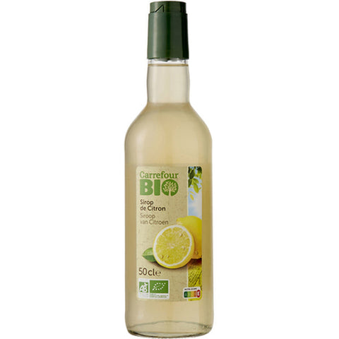 ORGANIC LEMON CORDIAL 50CL (#118483)