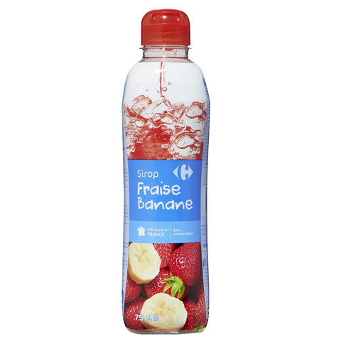 STRAWBERRY BANANA CORDIAL 75CL (#118533)