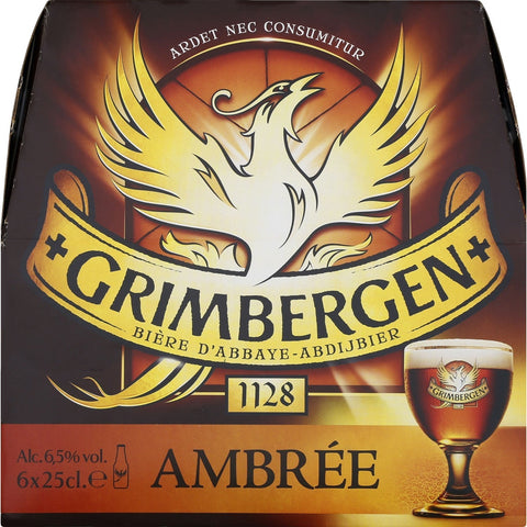 GRIMBERGEN AMBER BEER 25CL (#118596)