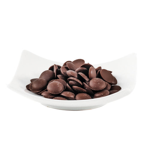 MILK CHOCOLATE COUVERTURE DROPLETS 1KG (#14767)