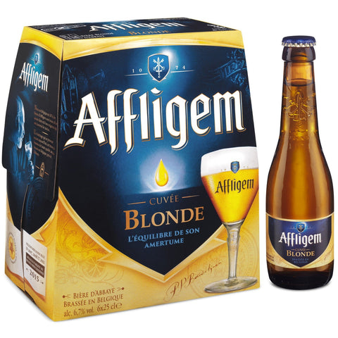 AFFLIGEM BLONDE BEER 6.7% 25CL (#118633)