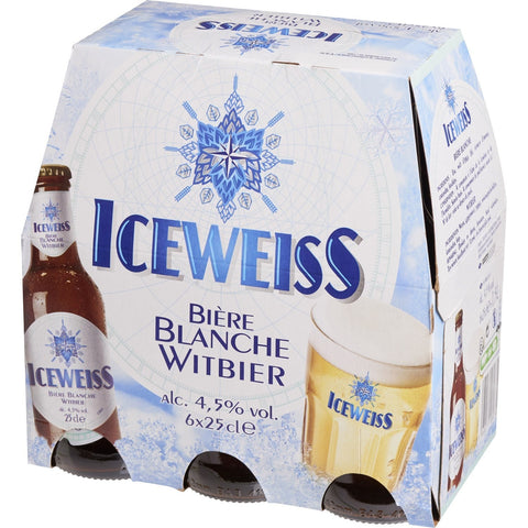 WHEAT BEER 4.5% 25CL (#118617)