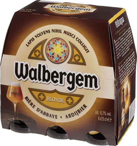 WALBERG BLONDE BEER 6.2% 25CL (#118599)