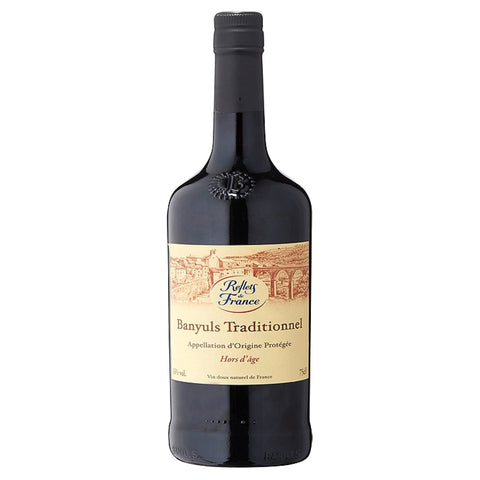 HORS Dâ€™AGE BANYULS WINE 16% 75CL (#118757)