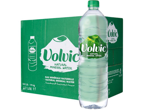 VOLVIC MINERAL WATER 1.5L (#123295)