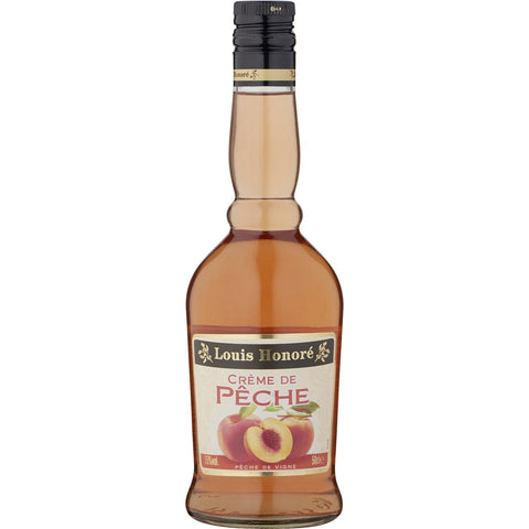 PEACH CREAM LIQUEUR 15% 50CL (#118698)