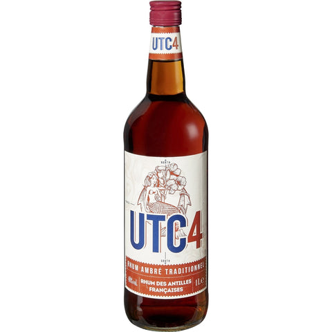 TRADITIONAL AMBER RUM 40% 1L (#118768)
