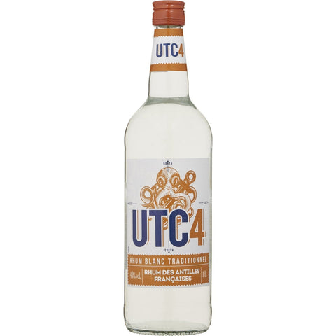 TRADITIONAL WHITE RUM 40% 1L (#118775)