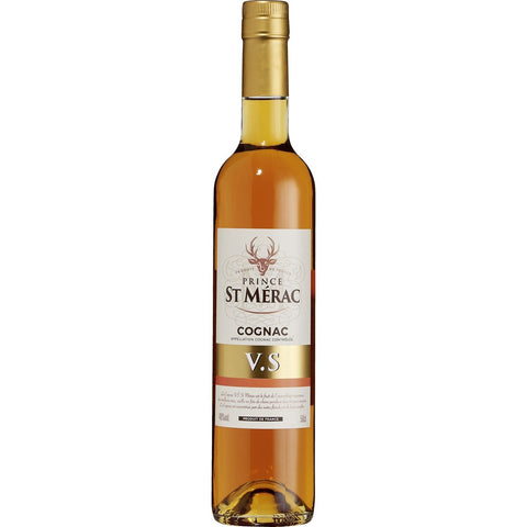 SAINT MERAC VS COGNAC 40% 50CL (#118789)