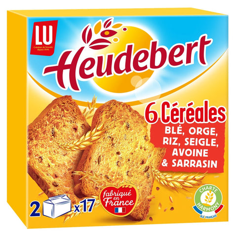 6 CEREAL TOASTED BREAD 300G (#118056)