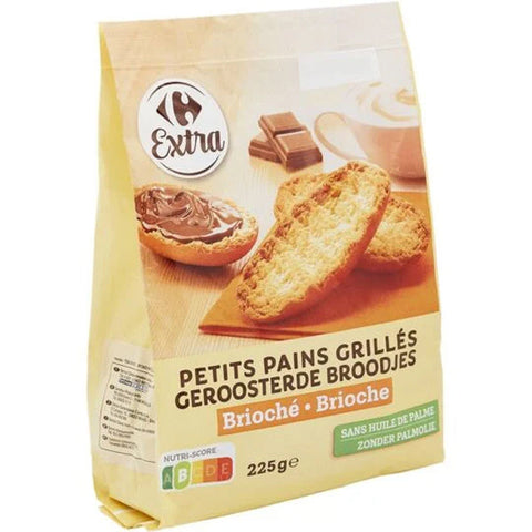 BRIOCHE TOASTS 225G (#118065)