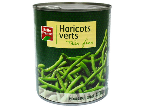 VERY FINE FRENCH BEANS 800G (#116734)