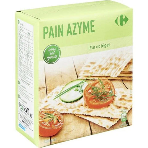 UNLEAVENED BREAD NO SALT 400G (#118083)