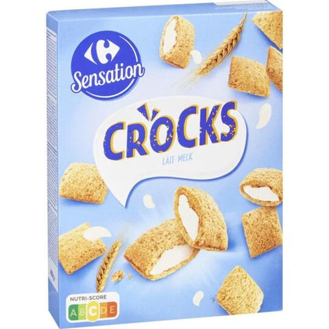 MILK-FILLED CEREALS 400G (#118244)