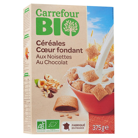 ORG HAZEL CHOC CEREAL 375G (#118241)