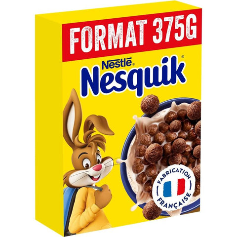 NESQUIK CHOC CEREAL 375G (#118233)