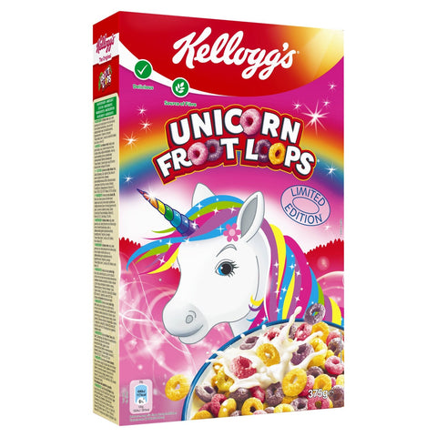 UNICORN FRUIT LOOPS CEREAL 375G (#118269)