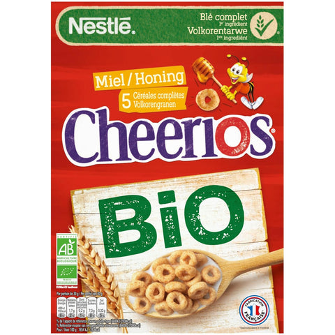 ORG HONEY CHEERIOS CEREAL 375G (#118268)