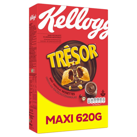 TRESOR CHOC HAZEL CEREAL 620G (#118247)