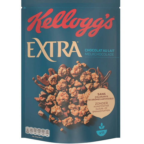 MILK CHOC OATFLAKES 500G (#118281)