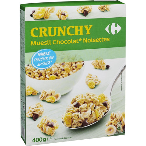 CHOC HAZEL MUESLI 400G (#118282)