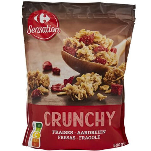 ALMOND STRAW MUESLI 500G (#118288)