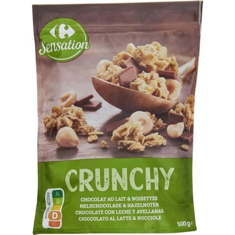 MILK CHOC HAZEL MUESLI 500G (#118290)