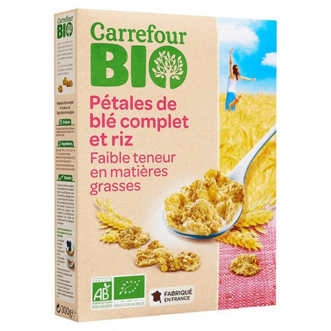 ORG WHOLE WHEAT RICE CEREAL 300G (#118254)