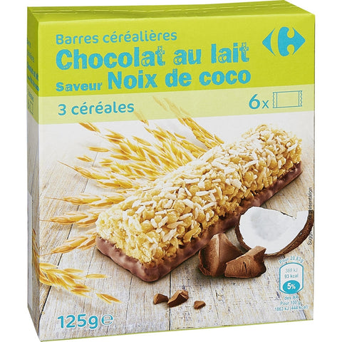 COCONUT MILK CHOCOLATE BARS 21G (#116602)