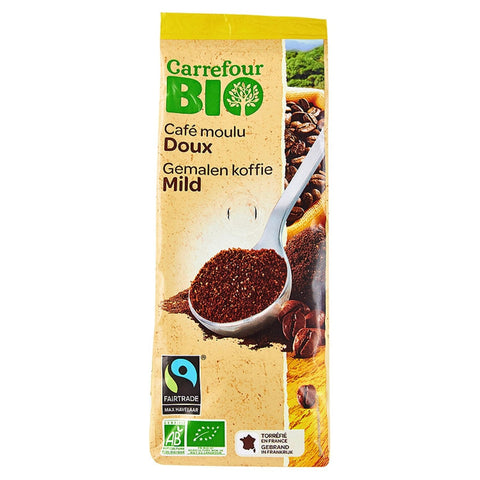 ORGANIC SMOOTH GROUND COFFEE 250G (#118154)