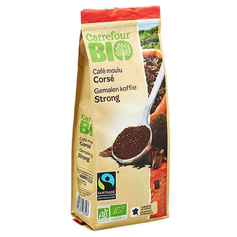 ORGANIC FULL BODIED GROUND COFFEE 250G (#118152)