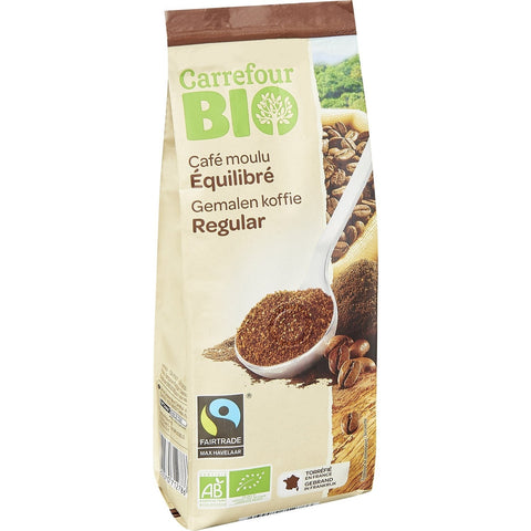 ORGANIC BALANCED GROUND COFFEE 250G (#118153)