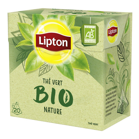 ORGANIC GREEN TEA 20PC (#118184)