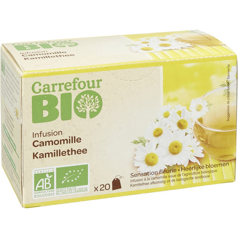 ORGANIC CHAMOMILE INFUSION 20PC (#118197)