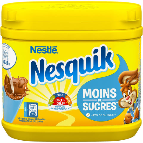 NESQUIK INSTANT CHOCOLATE DRINK 350G (#118166)
