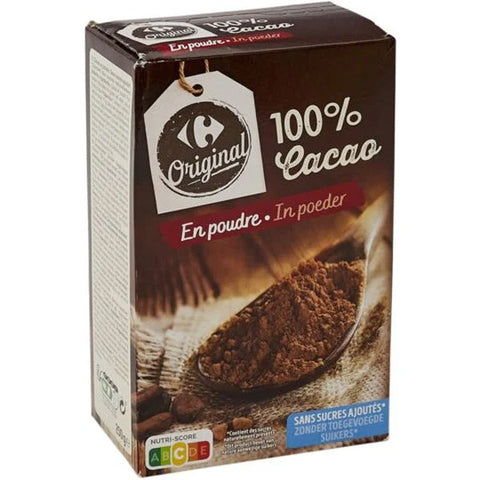 PURE COCOA POWDER 250G (#118174)