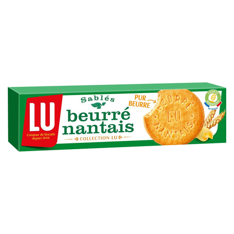 SHORTBREAD NANTAIS BISCUITS 130G (#116551)