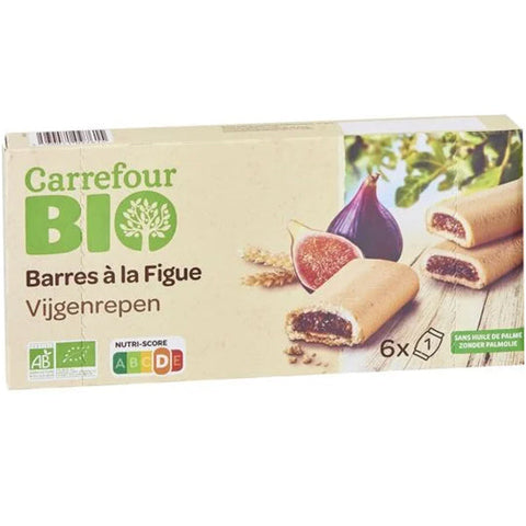 ORGANIC FIG BISCUITS 120G (#116818)