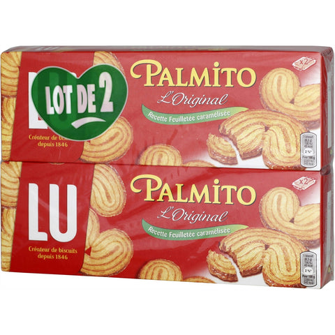 CARAMEL PALMITO BISCUITS 100G (#116452)