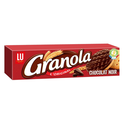 DARK CHOCOLATE GRANOLA 195G (#116471)