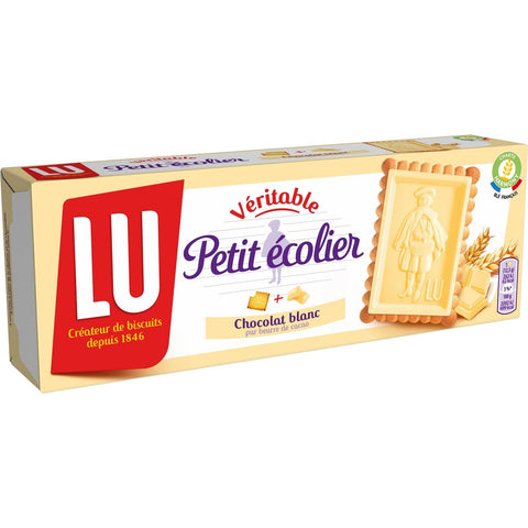 WHITE CHOCOLATE BISCUITS 150G (#116053)